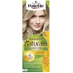 Palette Natural Hair Color 8.1 Ice Light Blonde 1pc