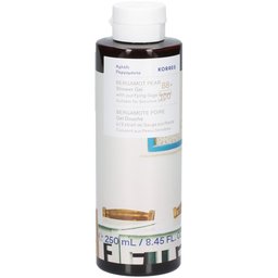 Korres KB Gel douche à la bergamote et à la poire