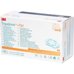 3M™ Tegaderm™ + Pad 6 x 10 cm
