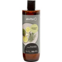 Gel De Bain Douche Bergamote Cèdre 400ml