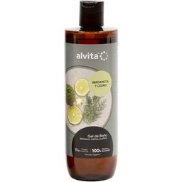 Gel De Bain Douche Bergamote Cèdre 400ml