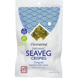 Algue Nori Toast Multipack Snack 5x4g