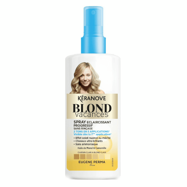 Blond Vacances Spray Eclaircissant 125ml