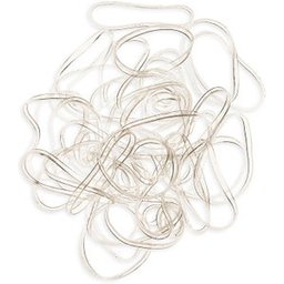 Pro Gomma Transparent Élastiques Grand Jour 40uts