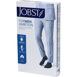 For Men Ambition Chaussettes Classe de compression 2 AD Navy Large