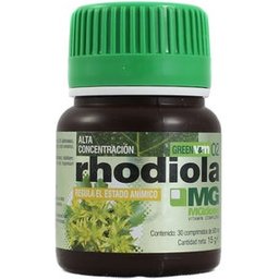 Rhodiola 30 Comprimidos *
