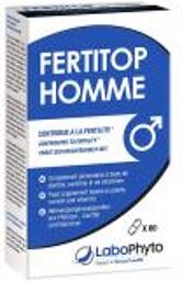 Fertitop Homme 60 Unités Végétales - Boîte 60 gélules végétales