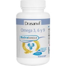 Nutrabasics Omega 3,6 et 9 24 Pearls