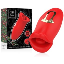 Sicilia Langue Stimulateur de Clitoris 3 en 1 1ut