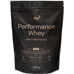 Performance Whey Café glacé