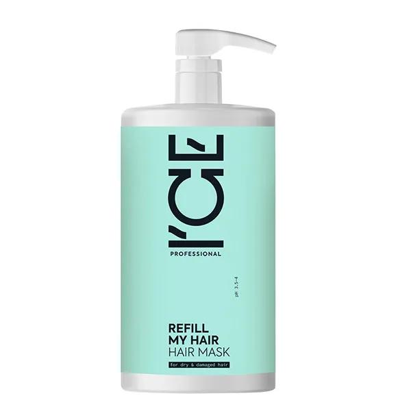 refill my hair Masque capillaire hydratant profond vegan 750ml