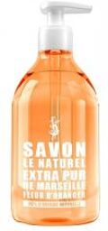 Extra Pur de Marseille à la Fleur d'Oranger 500 ML - Flacon-Pompe 500 ml