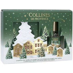 Coffret 2 Sapins + Parfum Forêt de Sapin