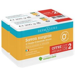 Jabón Supergraso Aceite de Almendras Dulces 2x200g