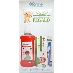 Pack Dental Enfants La Petite Souris