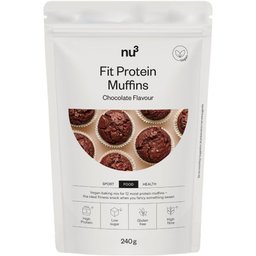 Fit Muffins protéinés, chocolat