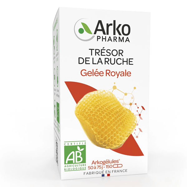 Arkogélules Gelée Royale Bio 150 gélules