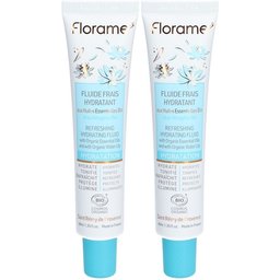 Fluide frais hydratant BIO nénuphar