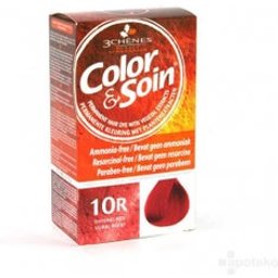 3 Chênes Color & Soin Rouge Flamboyant 10R