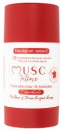 Déodorant Naturel Parfum Rose Mystik 50 g - Stick 50 g