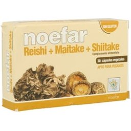Reishi Maitake Shitake 30caps
