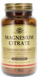 Magnesium Citrate 60 Comprimés - Flacon 60 comprimés