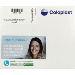 Conveen Optima - Etui pénien standard, autoadhésif. diamètre 40 mm (ref. 22040) - bt 30
