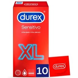 Préservatifs Sensitive Xl 10Uds