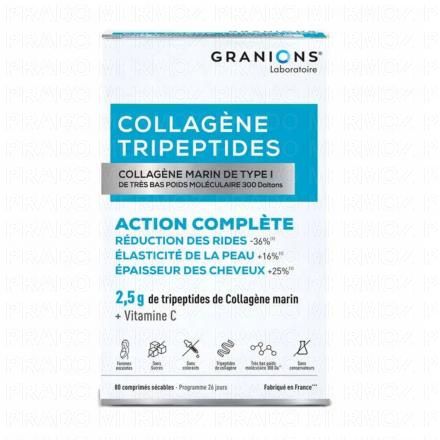Collagène Tripeptides 2,5g x80 comprimés