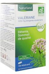 Valériane Bio 150 Comprimés Végétaux - Flacon 150 Végécaps