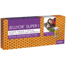 Jellyor super I 20 flacons