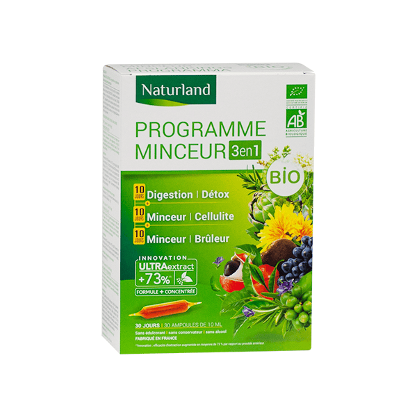 Programme Minceur Bio 30 ampoules