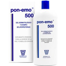 Shampooing Emo-emo gel shampooing dermatologique 500ml