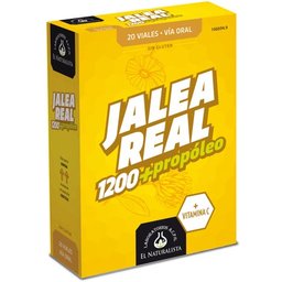 Gelée royale à la propolis 20 flacons