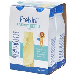 Frebini Energy Fibre Drink Enfant Vanille