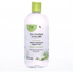Eau Micellaire Bio Peaux Grasses 530ml