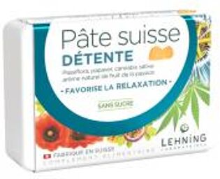 Pâte Suisse Détente - Boîte 40 gommes