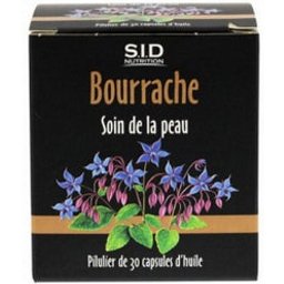 SID Nutrition Phytoclassics Bourrache 30 gélules
