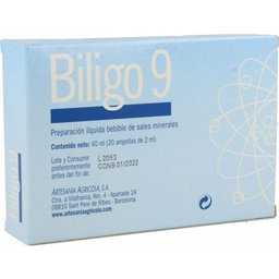 Biligo 9 Silicio 20 Ampollas