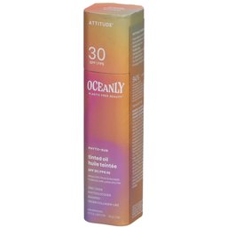 Attitude Oceanly Phyto Sun | Huile Teintée SPF 30