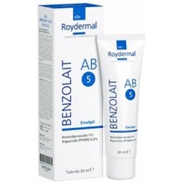Benzolait 5 Emulgel Acné 30Ml