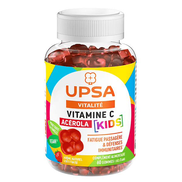 Acérola Vitamine C Kids 60 gommes