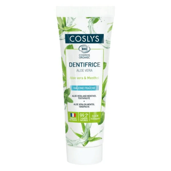 Dentifrice fluor aloe vera 100g
