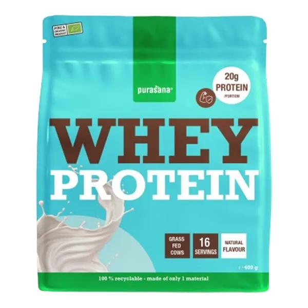 Whey protéine naturel 400 g BIO