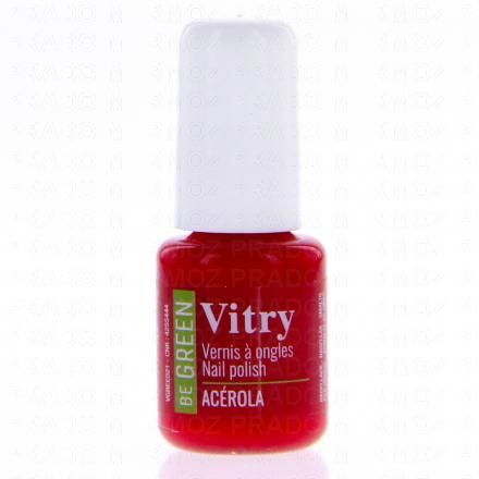 Be Green - Vernis à ongles n°21 Acérola 6ml