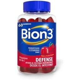 Bion3 Défense Fruits Rouges 60 Gummies