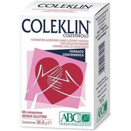 Coleklin Cholestérol 60comp