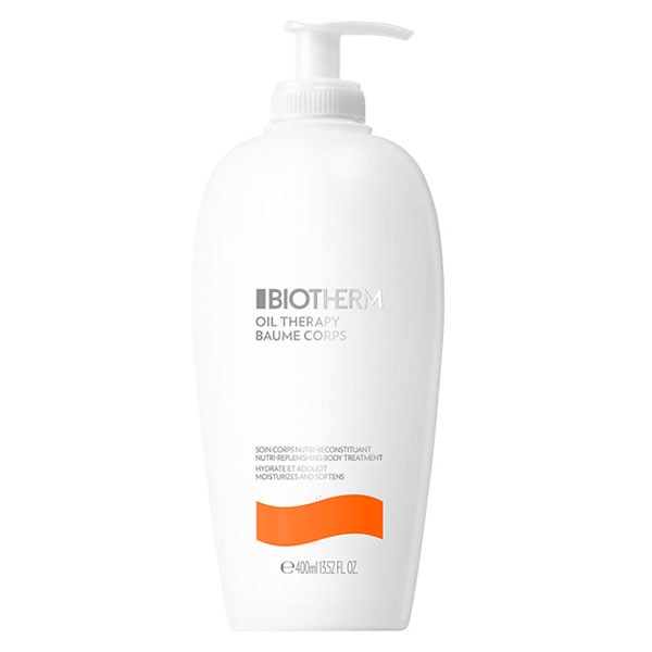 Oil Therapy Baume Corps Nourrissant et Adoucissant 400ml