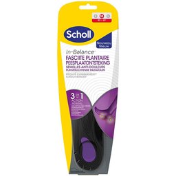 Semelles Anti-Douleurs Faciite Plantaire Taille M 40-42