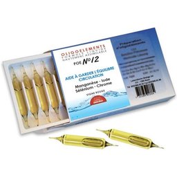 Poe N°12 Vid Roja Ampollas 20x2ml